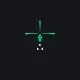 anqu+ green custom crosshair