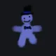 AntBuddySpin blue custom crosshair