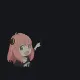 Anya Pointing red custom crosshair