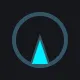Aperture collimator cyan custom crosshair