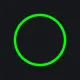 APEX腰射开镜 green custom crosshair