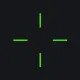 apex green custom crosshair