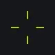 APEX yellow custom crosshair