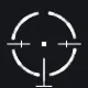 APEX金镜准心 white custom crosshair