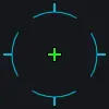 仿Apex电冲-大型准星 cyan custom crosshair