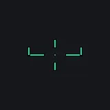 Apex敖犬准星 cyan custom crosshair