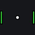 APEX腰射准星 green custom crosshair