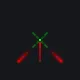 APEX red custom crosshair