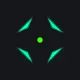 APEX green custom crosshair