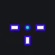 apex腰射 blue custom crosshair