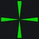 APEX用准星 green custom crosshair