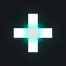 APEX| Blue-Green Glow Dynamic Crosshair｜蓝绿色荧光动态准星