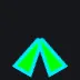 Apex Bright Green custom crosshair