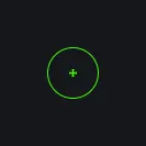 apex cross hair green custom crosshair