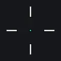 Apex Legend Close_Far01 white custom crosshair