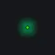 Apex Legends (Neon Glow) (Best on Size 2) green custom crosshair