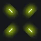 Apex Pred green custom crosshair