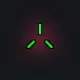 apex rocket (1440p) green custom crosshair