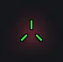 APEX ROCKET green custom crosshair
