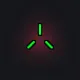 APEX ROCKET adjusted green custom crosshair