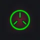 Apex Rocket Circle Glow green custom crosshair