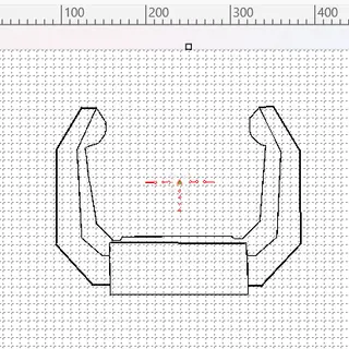 APEX 三倍镜 瞄具 手绘 V1 white custom crosshair