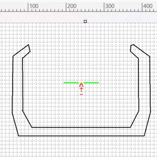 APEX 二倍镜 瞄具 手绘 V1 white custom crosshair