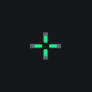 apexxx green custom crosshair
