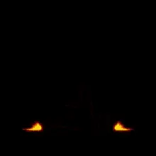 apoka poka black animated custom crosshair