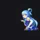 Aqua blue custom crosshair