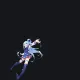AquaMagic blue custom crosshair