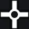AR white custom crosshair
