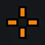 AR Keybind Fortnite orange custom crosshair