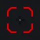 ar / pump shotgun red custom crosshair