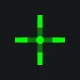 Arc Raiders green custom crosshair