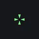 Arc Raiders Pro green custom crosshair