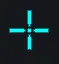 ARK - ark cyan custom crosshair