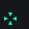 ARK Raiders green custom crosshair