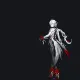 arlecchino white custom crosshair