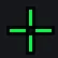 arma Reforger green custom crosshair