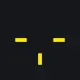 around middle dot yellow custom crosshair