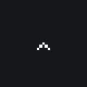 Arrow white custom crosshair