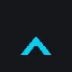 arrow but cyan cyan custom crosshair