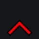 ARROW POINT RED red custom crosshair