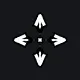 Arrowhead HUD white custom crosshair