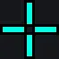 Arsenic Acid cyan custom crosshair
