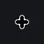 Ascended (Kovaaks) white custom crosshair