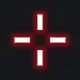asd white custom crosshair