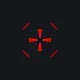 ASD1234 red custom crosshair