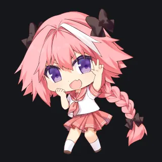 Astolfo red custom crosshair